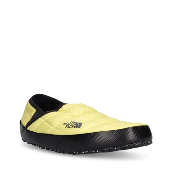 NWT - THE NORTH FACE Yellow Thermobal Water Repellent Traction V Mule Men's 10 - Picture 1 of 9